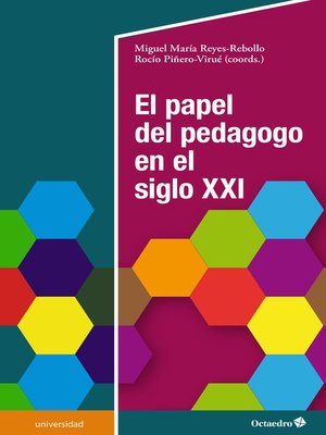 cover image of El papel del pedagogo en el siglo XXI